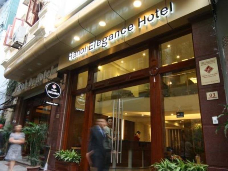 Eliana Ruby Hotel & Travel 河内 外观 照片